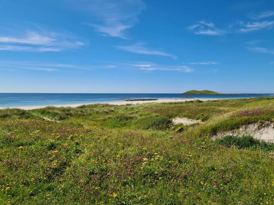 Loch An Eilean Pod Isle Of South Uist Villa Pollachara Dış mekan fotoğraf