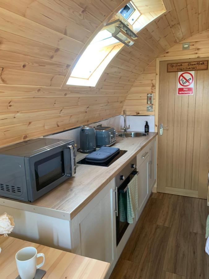 Loch An Eilean Pod Isle Of South Uist Villa Pollachara Dış mekan fotoğraf