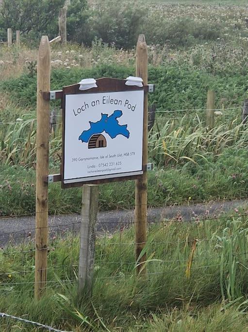 Loch An Eilean Pod Isle Of South Uist Villa Pollachara Dış mekan fotoğraf