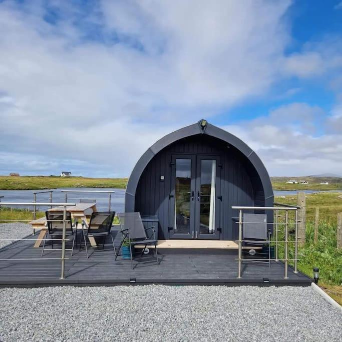 Loch An Eilean Pod Isle Of South Uist Villa Pollachara Dış mekan fotoğraf
