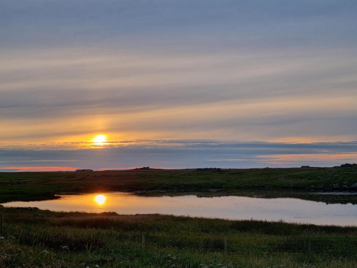 Loch An Eilean Pod Isle Of South Uist Villa Pollachara Dış mekan fotoğraf