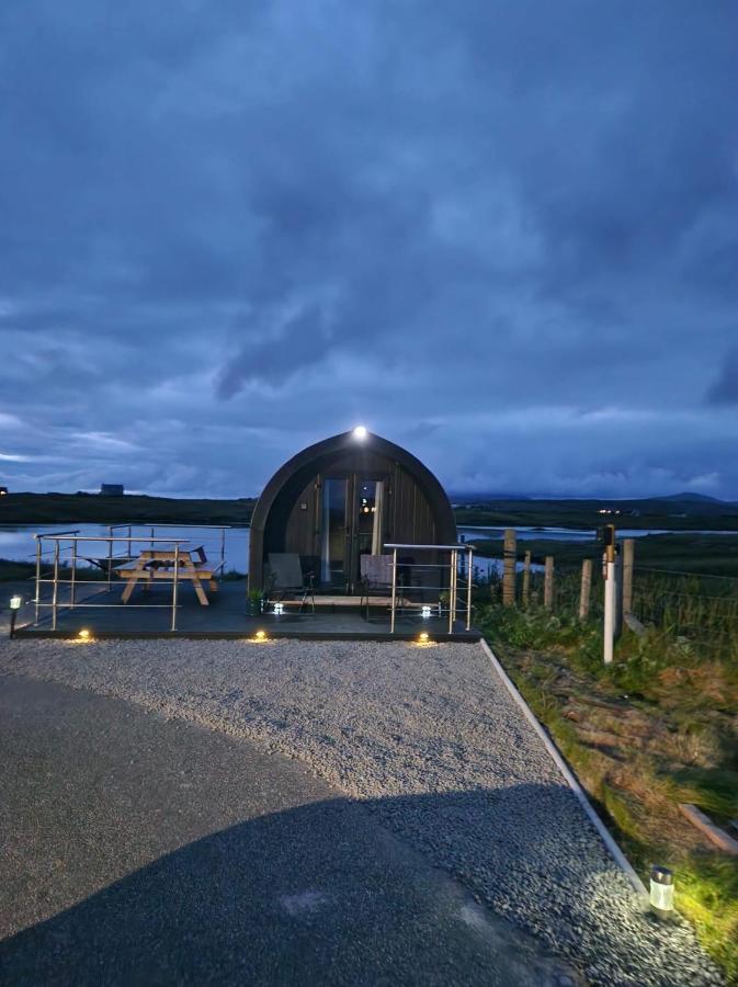 Loch An Eilean Pod Isle Of South Uist Villa Pollachara Dış mekan fotoğraf